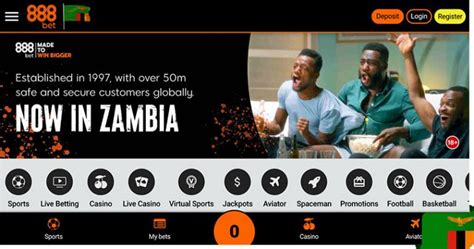 888 bet zambia login